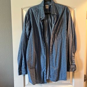 ROWM buttondown shirt.